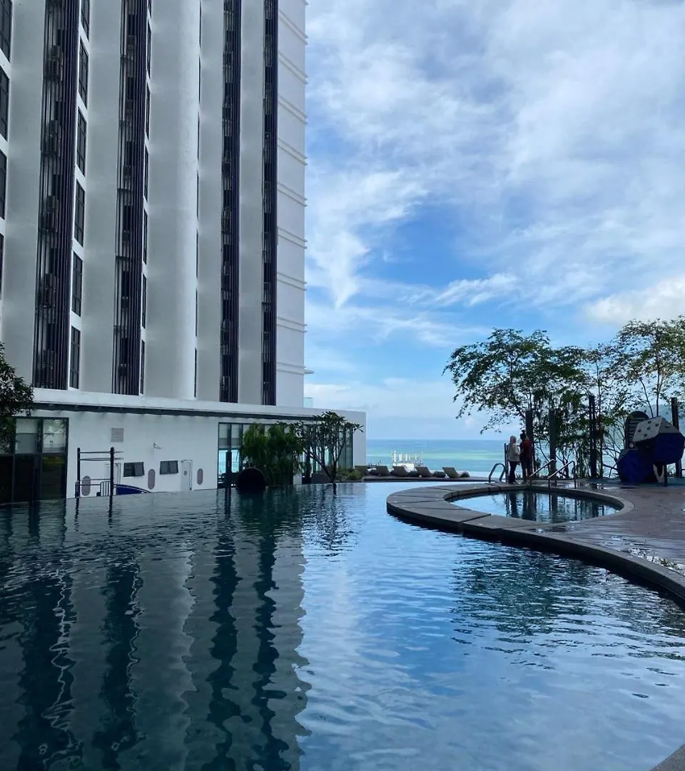 The Shore Kota Kinabalu - Sea View By As Sweet Home Stay 0*,  Μαλαισία