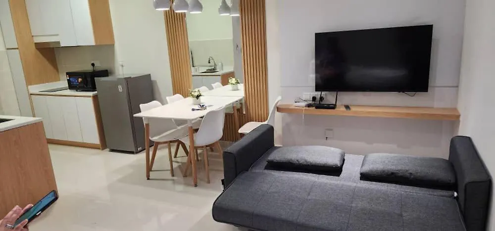 Ξενοδοχείο με διαμερίσματα The Shore Kota Kinabalu - Sea View By As Sweet Home Stay Μαλαισία
